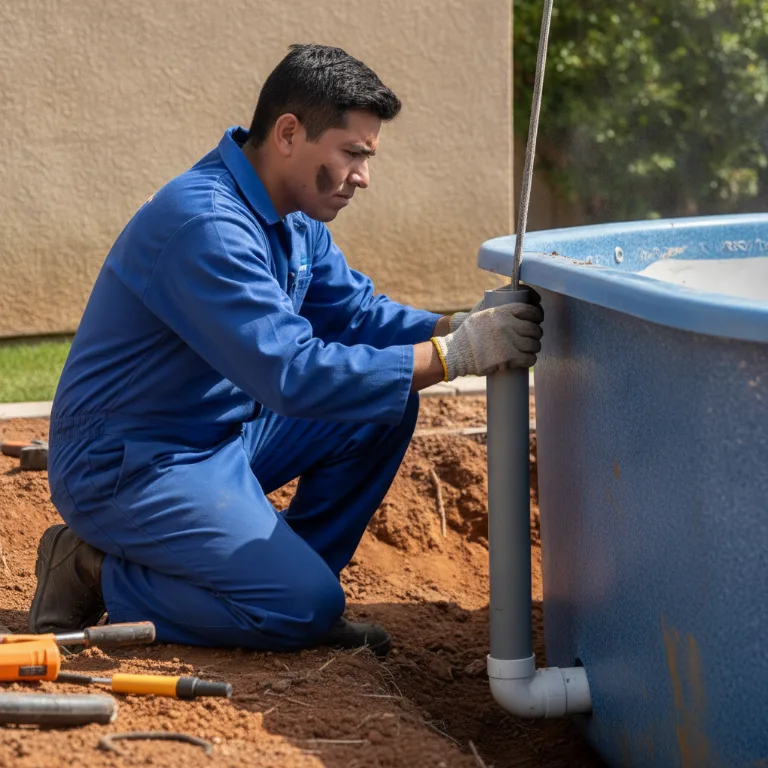 Instalación de Albercas servicio en Magdalena Contreras